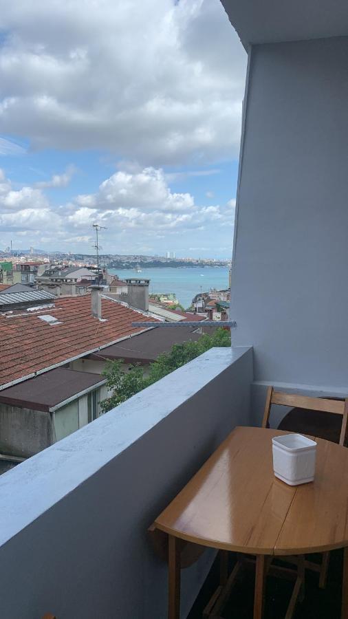 Butiq Flat With Bosphorus View Appartement Istanboel Buitenkant foto