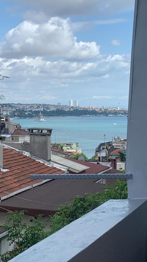 Butiq Flat With Bosphorus View Appartement Istanboel Buitenkant foto